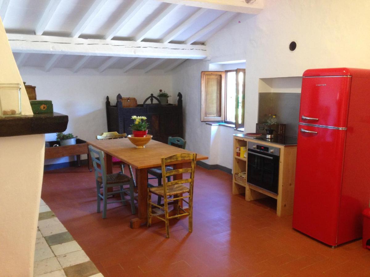 Casa Primavera A Rocca D'Orcia Кастільйоне-д'Орчія Екстер'єр фото