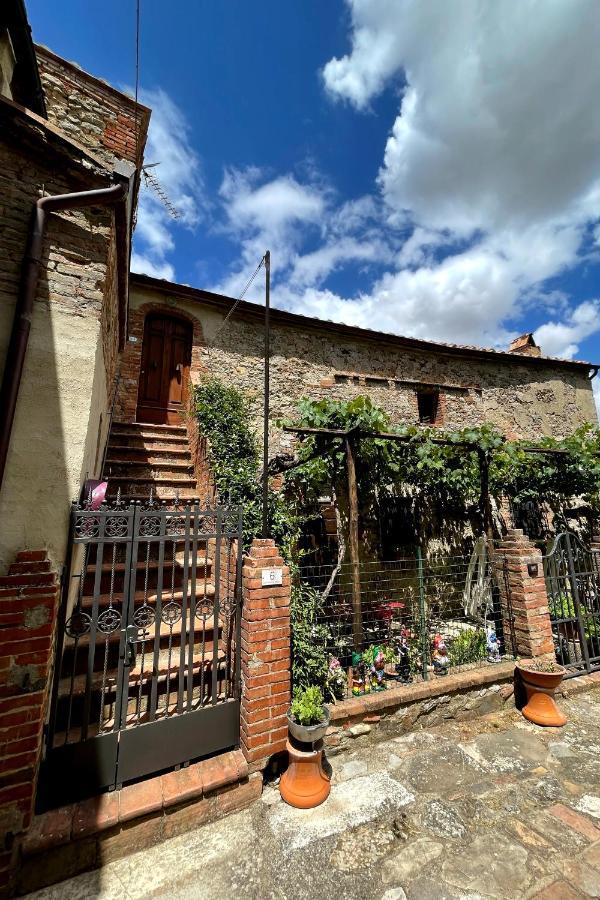 Casa Primavera A Rocca D'Orcia Кастільйоне-д'Орчія Екстер'єр фото