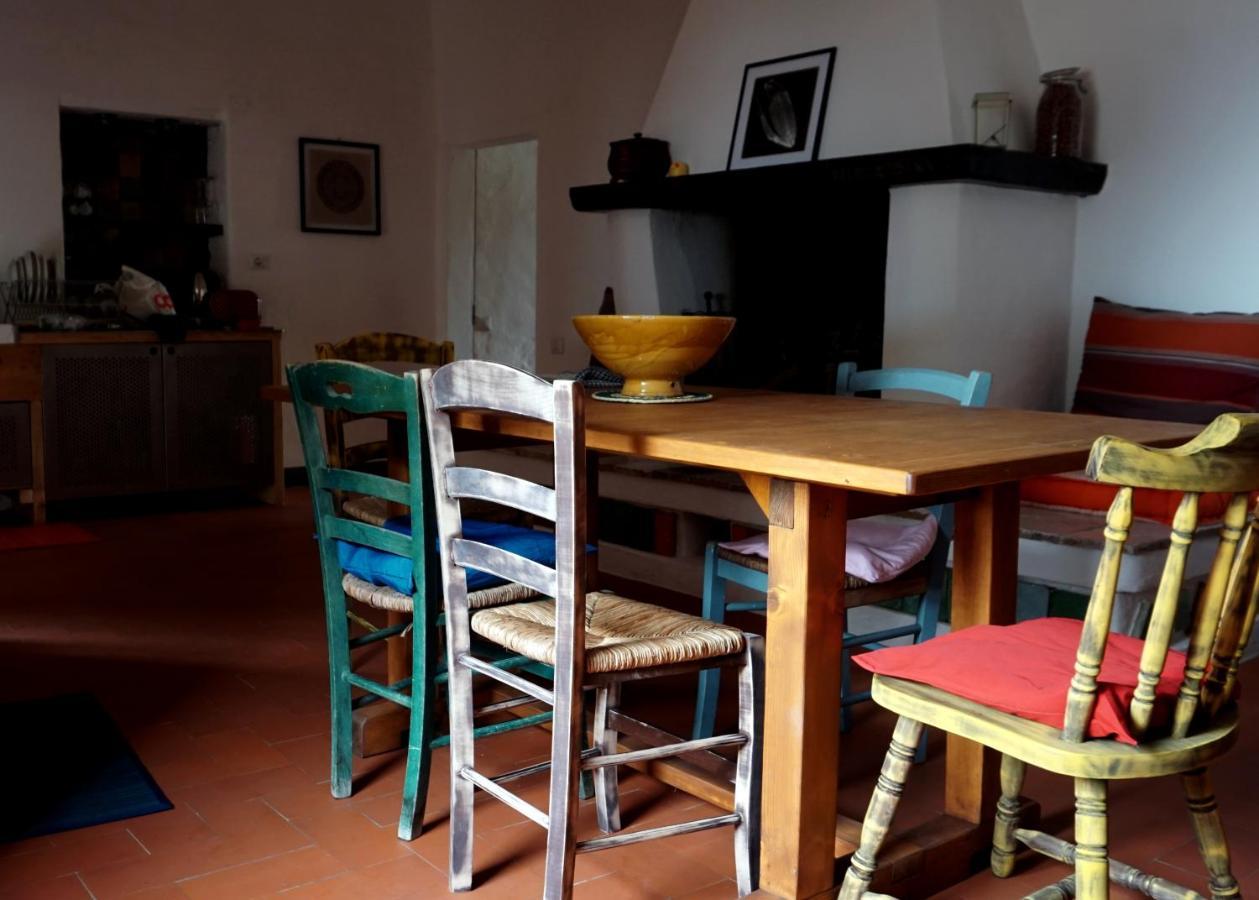 Casa Primavera A Rocca D'Orcia Кастільйоне-д'Орчія Екстер'єр фото
