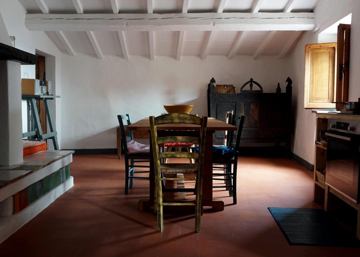 Casa Primavera A Rocca D'Orcia Кастільйоне-д'Орчія Екстер'єр фото